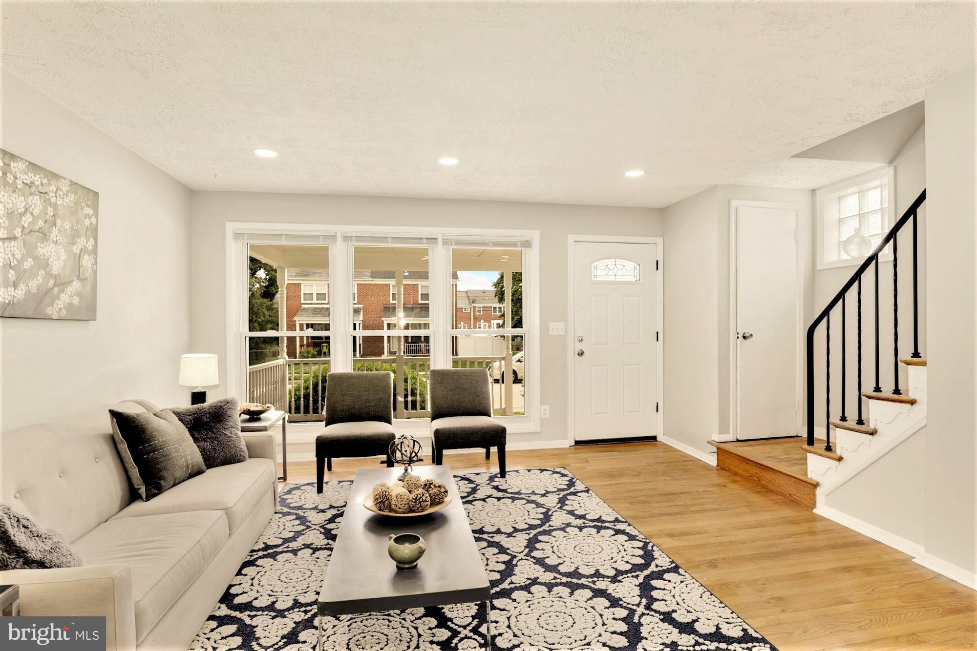 1120 Hollen Road Baltimore, MD 21239 - Photo 3 of 23 Floor to Ceiling Windows