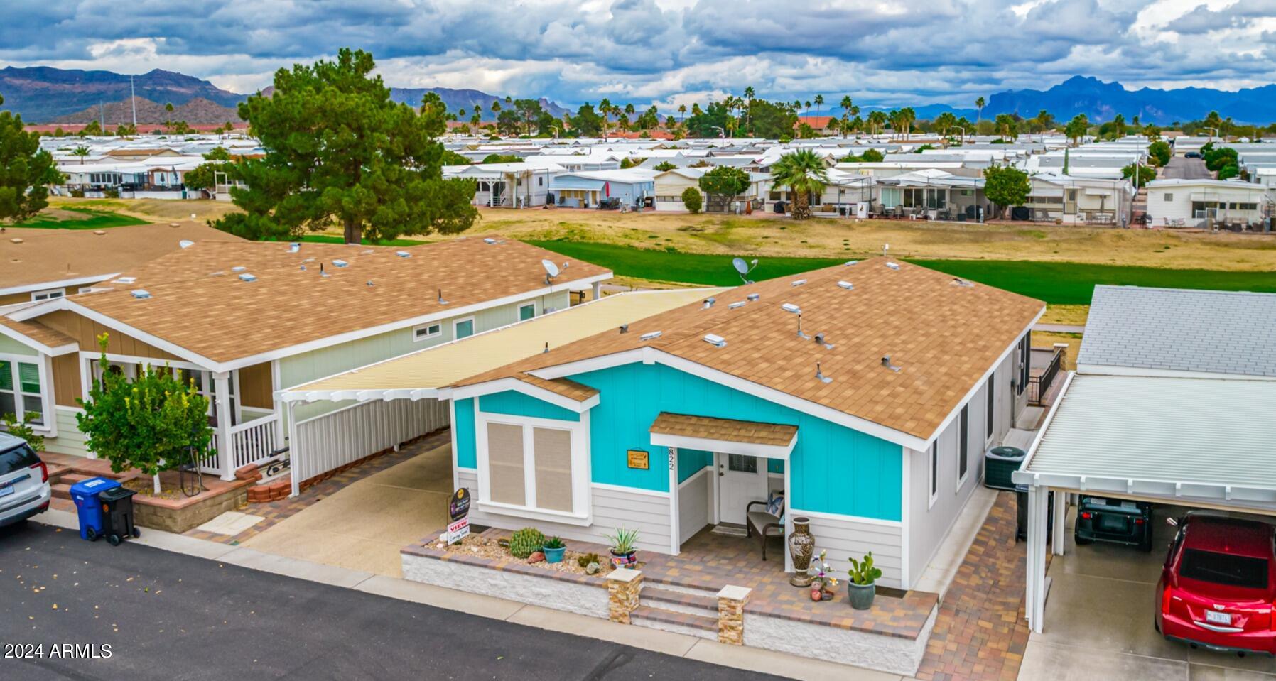650 North Hawes Road, Unit 2822 Mesa, AZ 85207 - Photo 1 of 66 Hawes Golf lot view