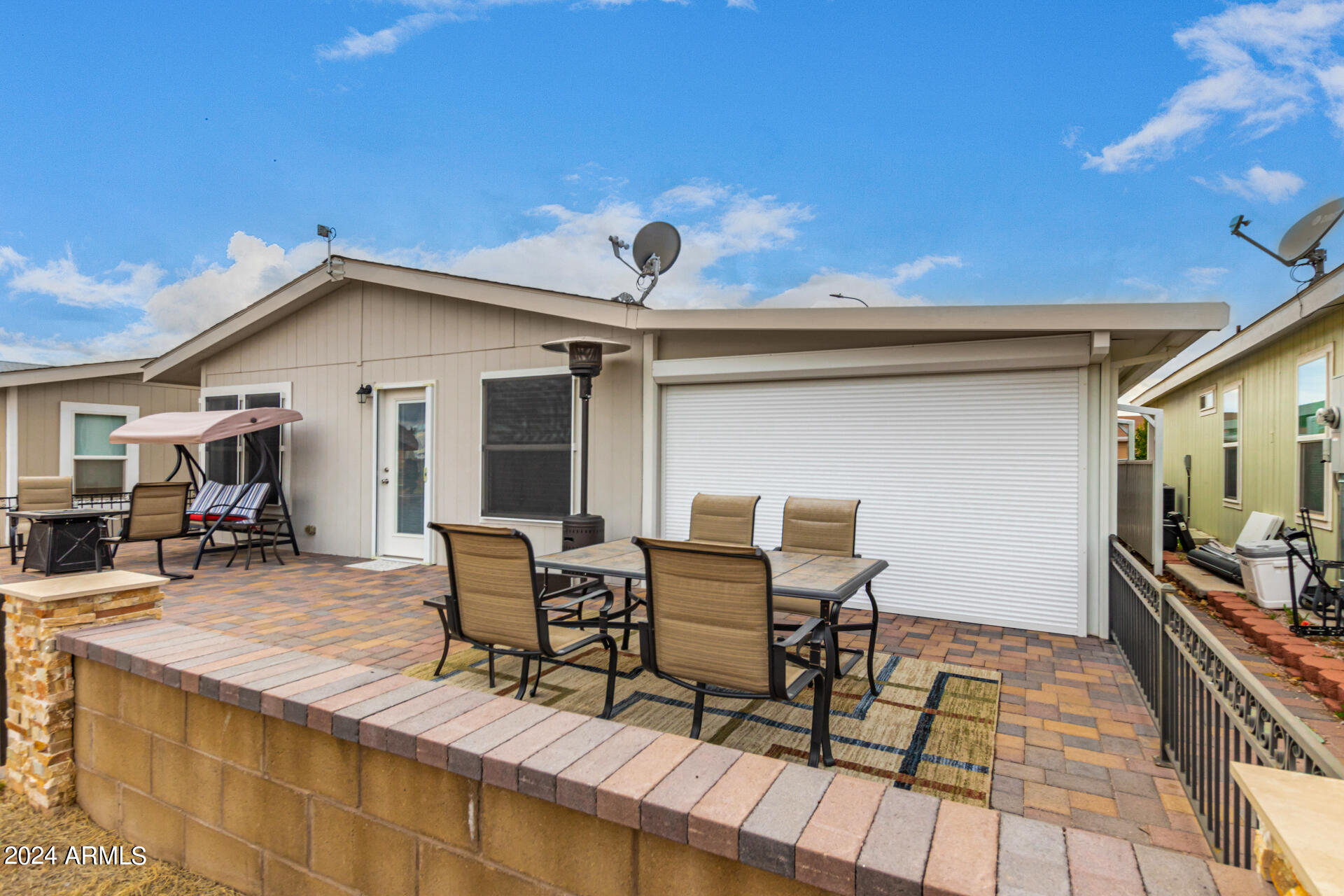 650 North Hawes Road, Unit 2822 Mesa, AZ 85207 - Photo 36 of 66 Rolla-shields on Patio