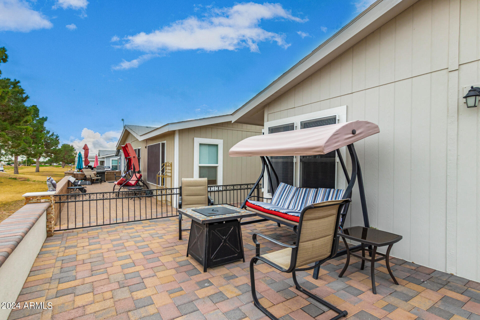 650 North Hawes Road, Unit 2822 Mesa, AZ 85207 - Photo 40 of 66 Deck with views