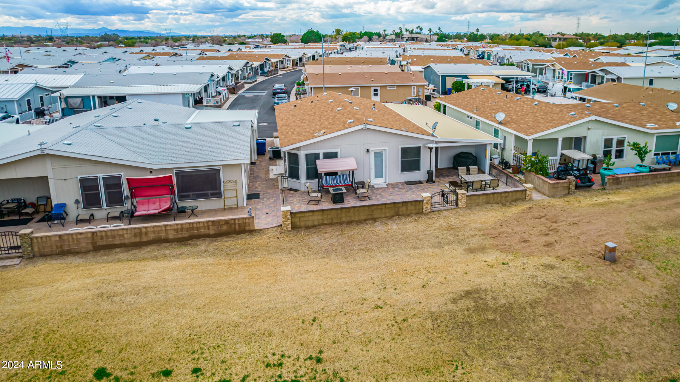 650 North Hawes Road, Unit 2822 Mesa, AZ 85207 - Photo 50 of 66 13 - Hawes Mountain Drone