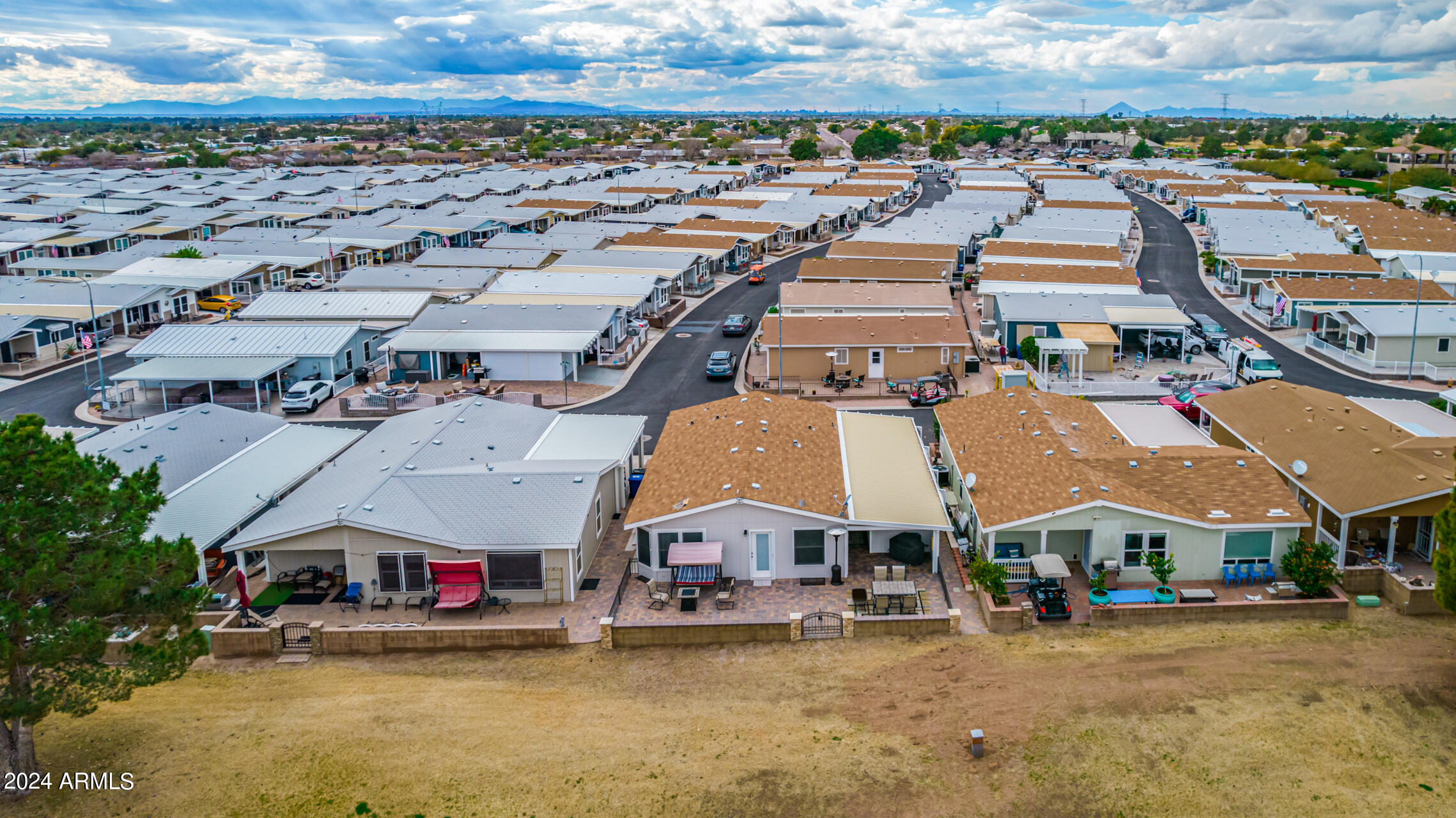 650 North Hawes Road, Unit 2822 Mesa, AZ 85207 - Photo 51 of 66 15 - Hawes Mountain Drone