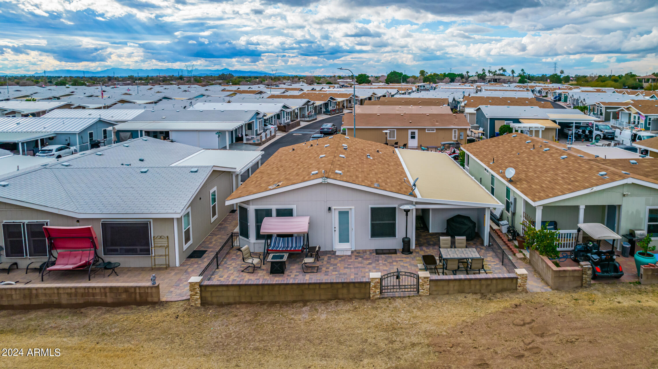 650 North Hawes Road, Unit 2822 Mesa, AZ 85207 - Photo 52 of 66 16 - Hawes Mountain Drone