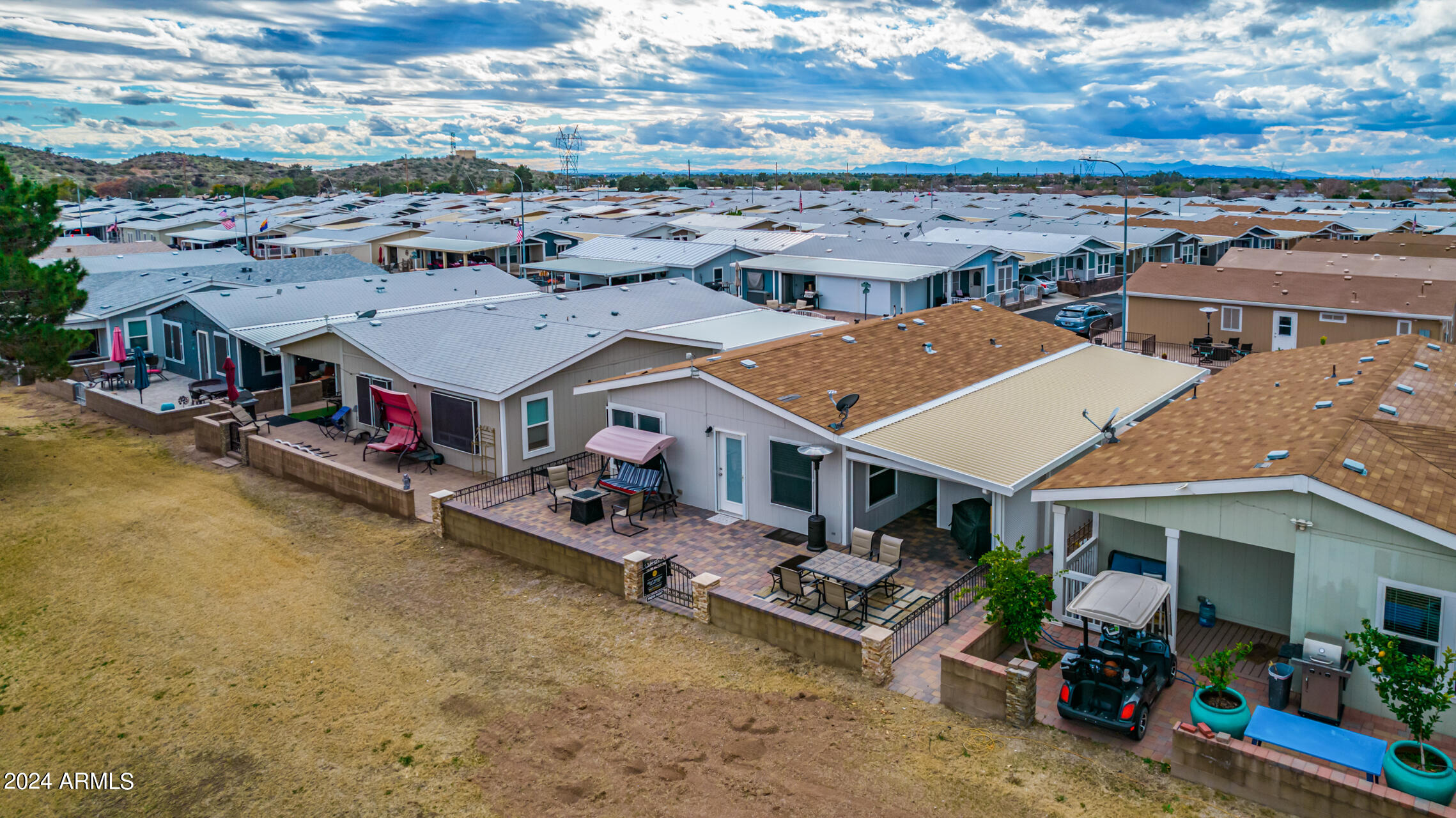 650 North Hawes Road, Unit 2822 Mesa, AZ 85207 - Photo 53 of 66 17 - Hawes Mountain Drone