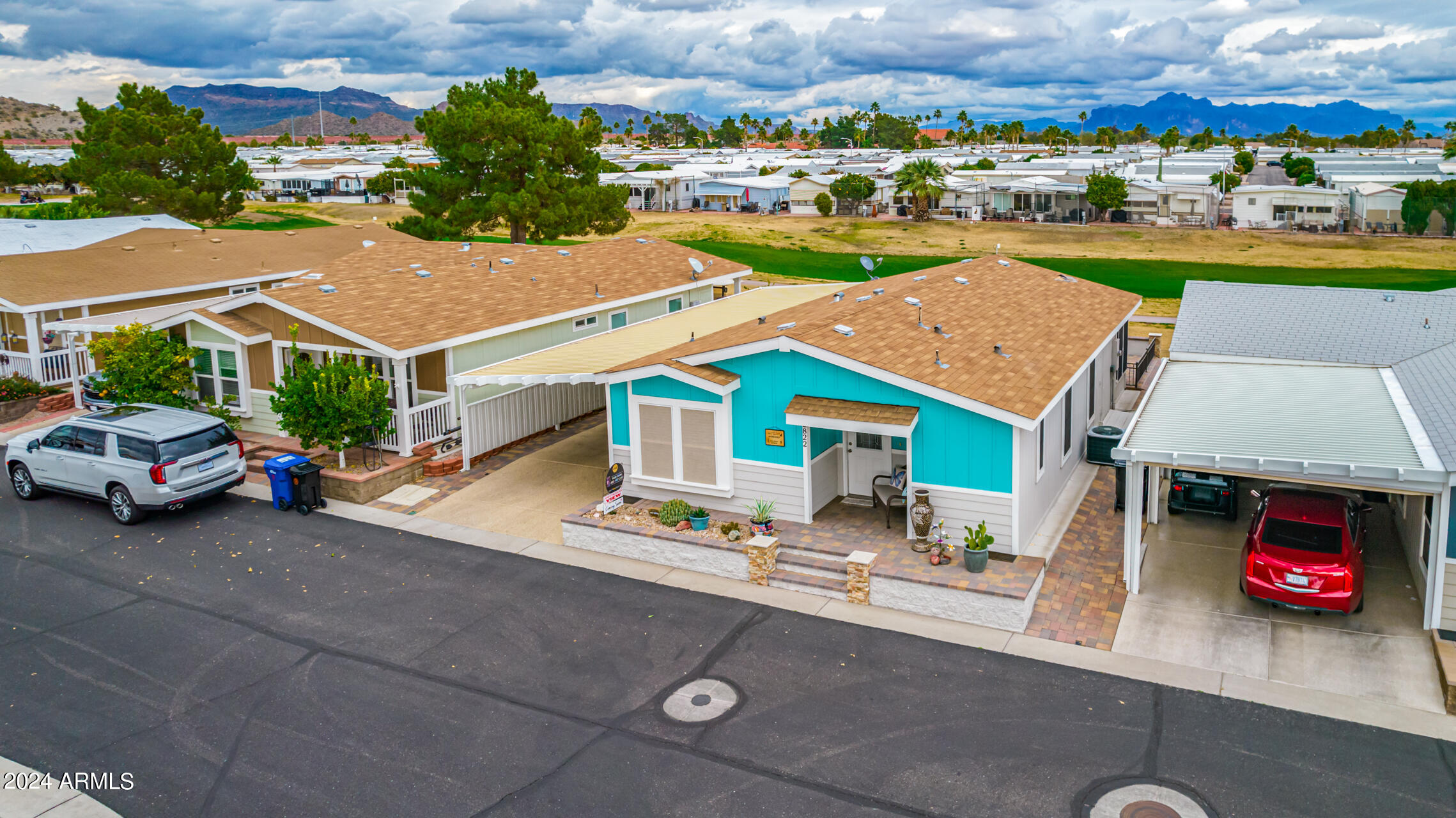 650 North Hawes Road, Unit 2822 Mesa, AZ 85207 - Photo 54 of 66 20 - Hawes Mountain Drone