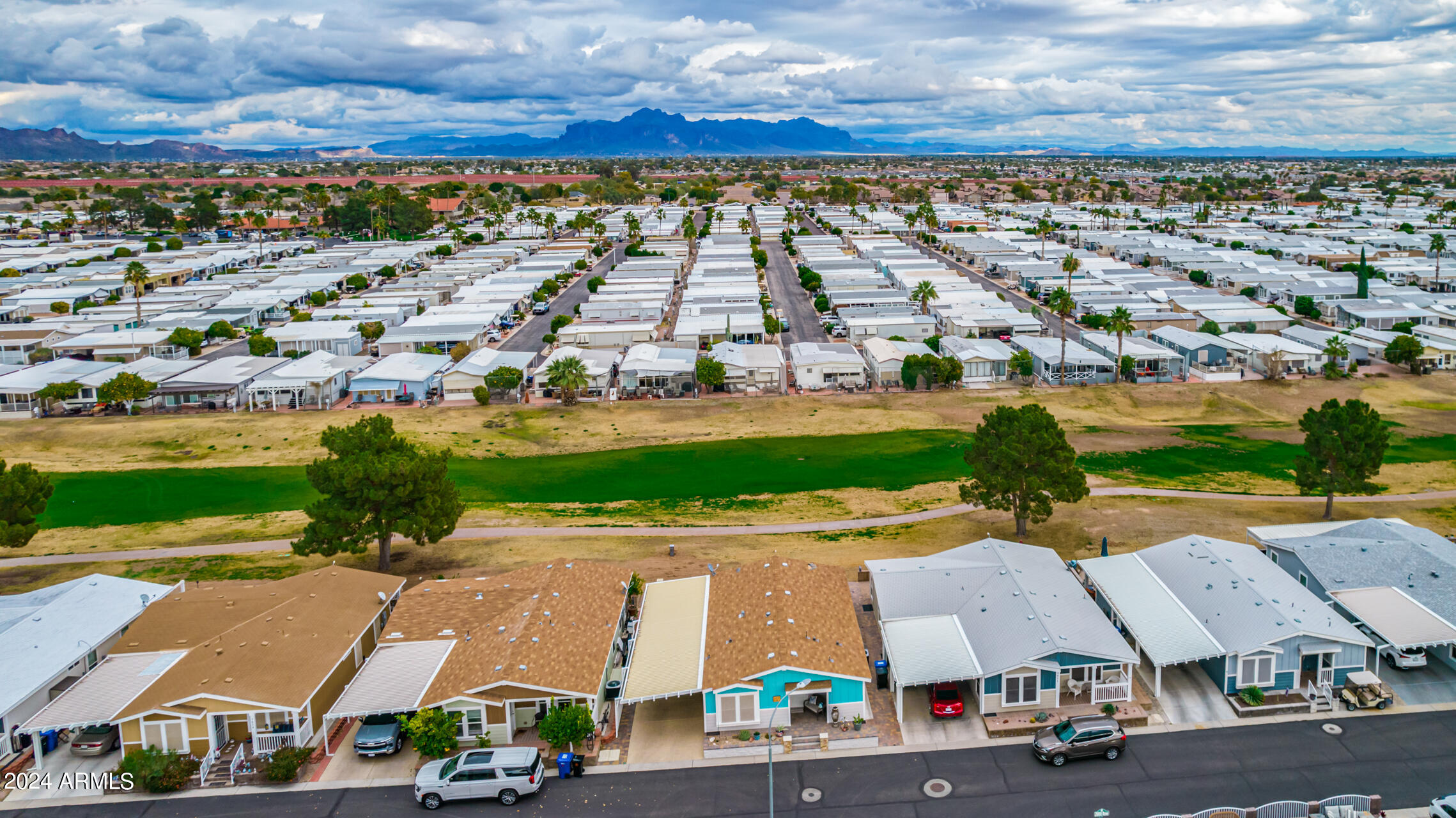 650 North Hawes Road, Unit 2822 Mesa, AZ 85207 - Photo 61 of 66 22 - Hawes Mountain Drone