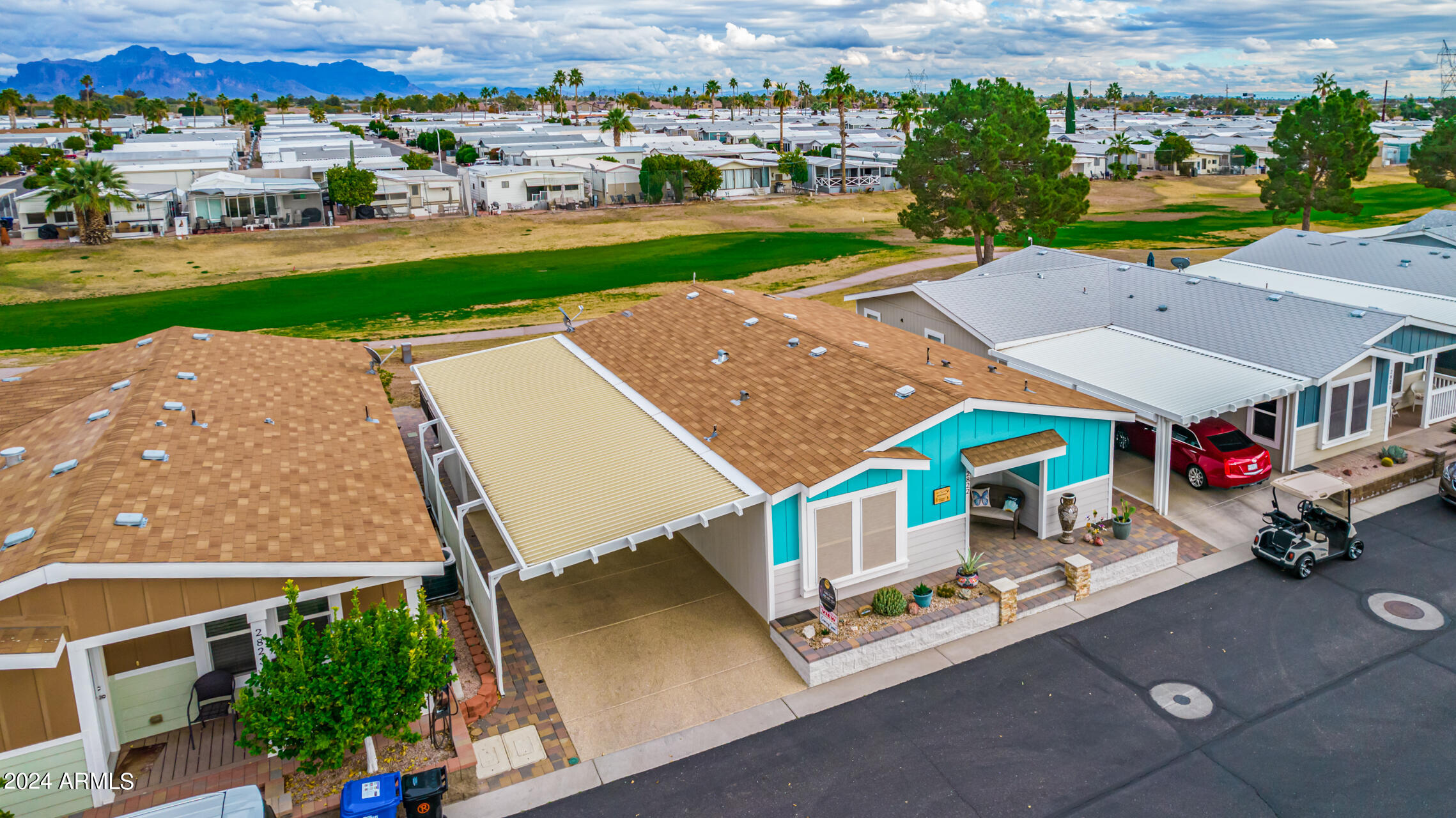 650 North Hawes Road, Unit 2822 Mesa, AZ 85207 - Photo 62 of 66 25 - Hawes Mountain Drone