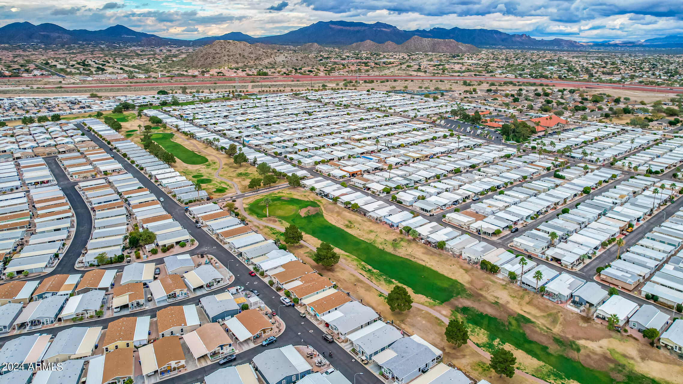 650 North Hawes Road, Unit 2822 Mesa, AZ 85207 - Photo 63 of 66 23 - Hawes Mountain Drone