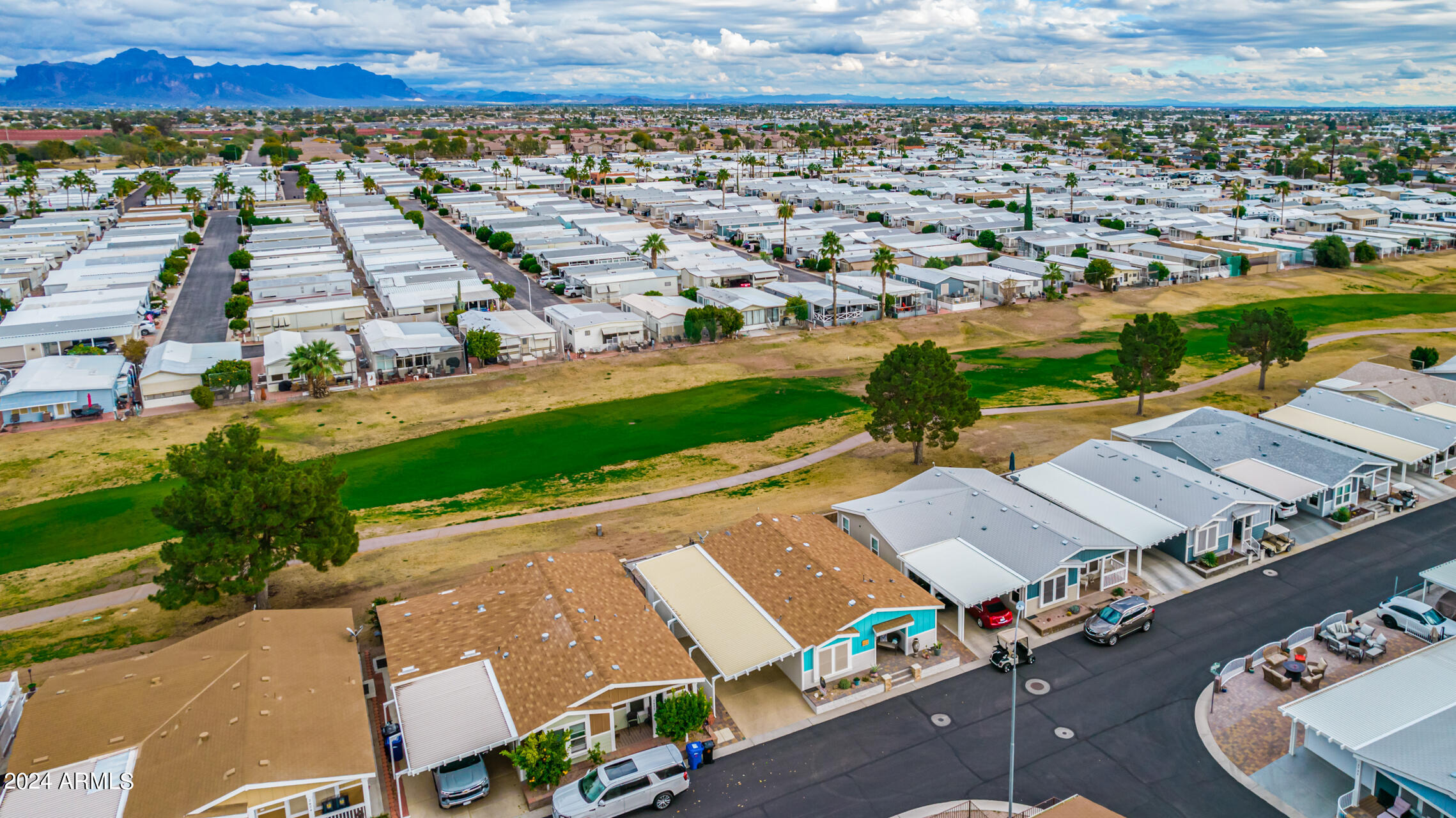650 North Hawes Road, Unit 2822 Mesa, AZ 85207 - Photo 66 of 66 26 - Hawes Mountain Drone