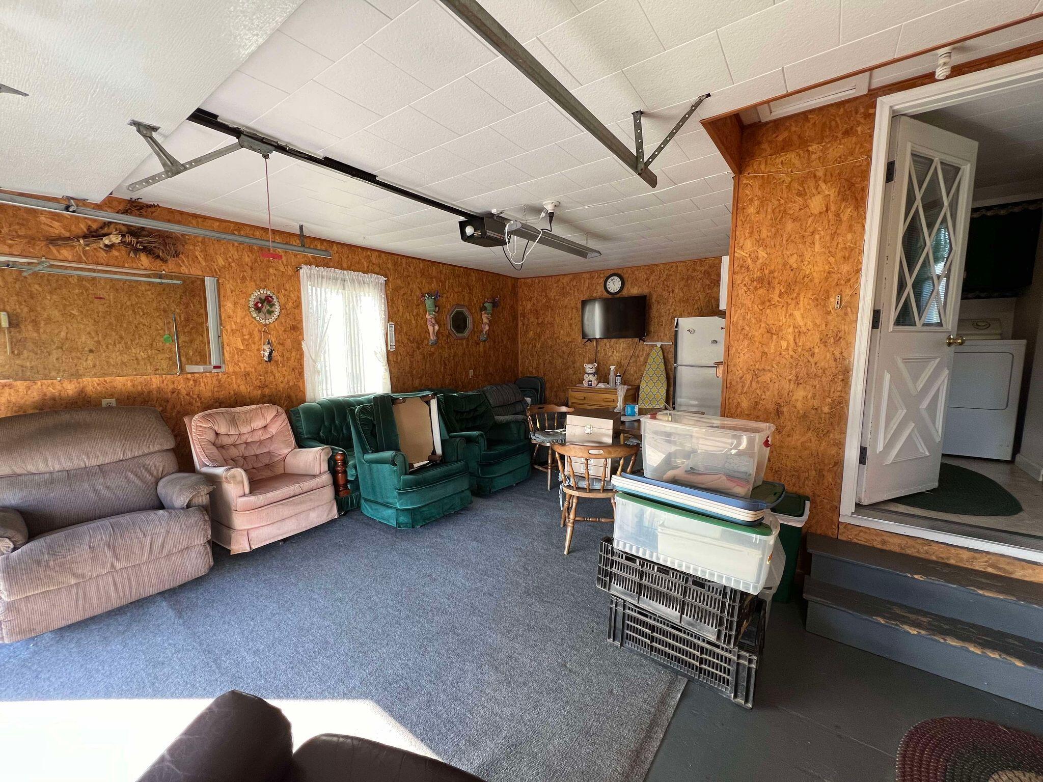 46 Albair Road Caribou, ME 04736 - Photo 21 of 30 Garage!