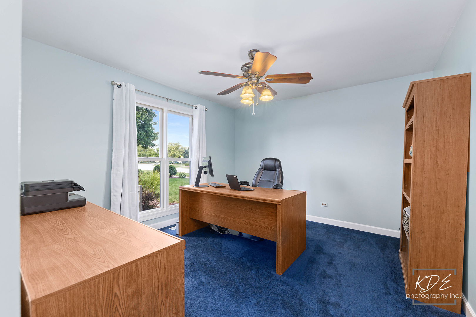 1403 Carlyle Road Naperville, IL 60564 - Photo 11 of 31 a bedroom with a bed and a window