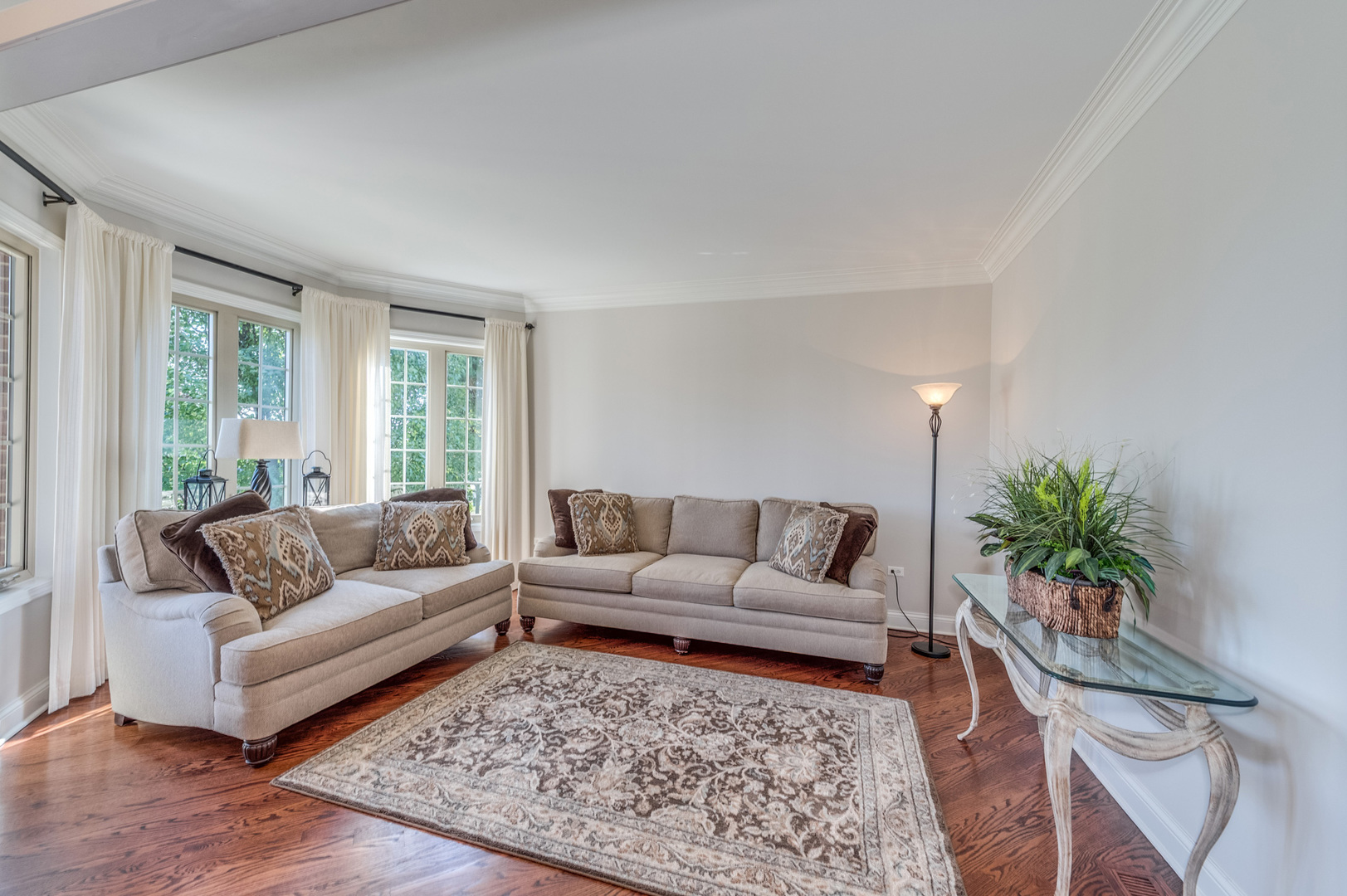 2918 Hapner Way Batavia, IL 60510 - Photo 14 of 43 a living room with furniture and a large window