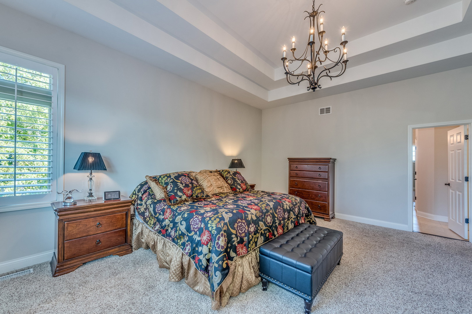 2918 Hapner Way Batavia, IL 60510 - Photo 22 of 43 a bedroom with bed and window