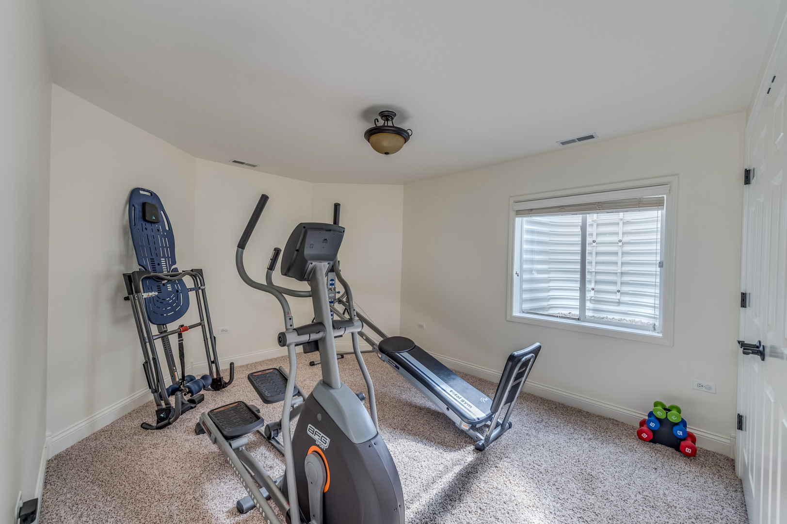 2918 Hapner Way Batavia, IL 60510 - Photo 34 of 43 a view of a room with gym equipment