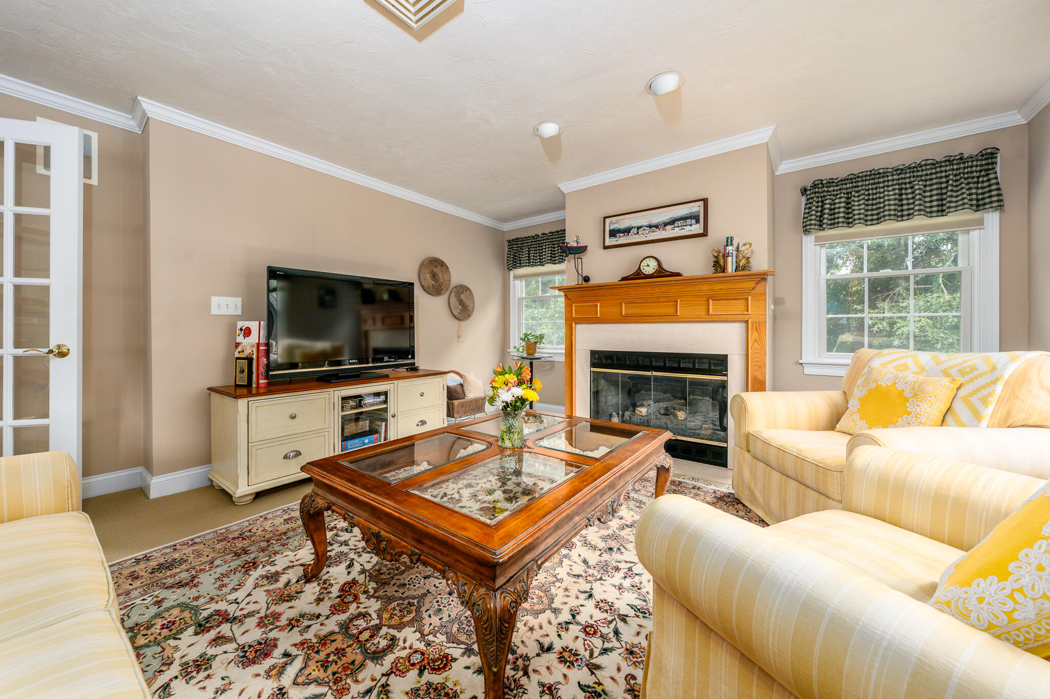 93 Avon Road Yarmouth Port, MA 02675 - Photo 30 of 53 Cozy 2nd gas fireplace