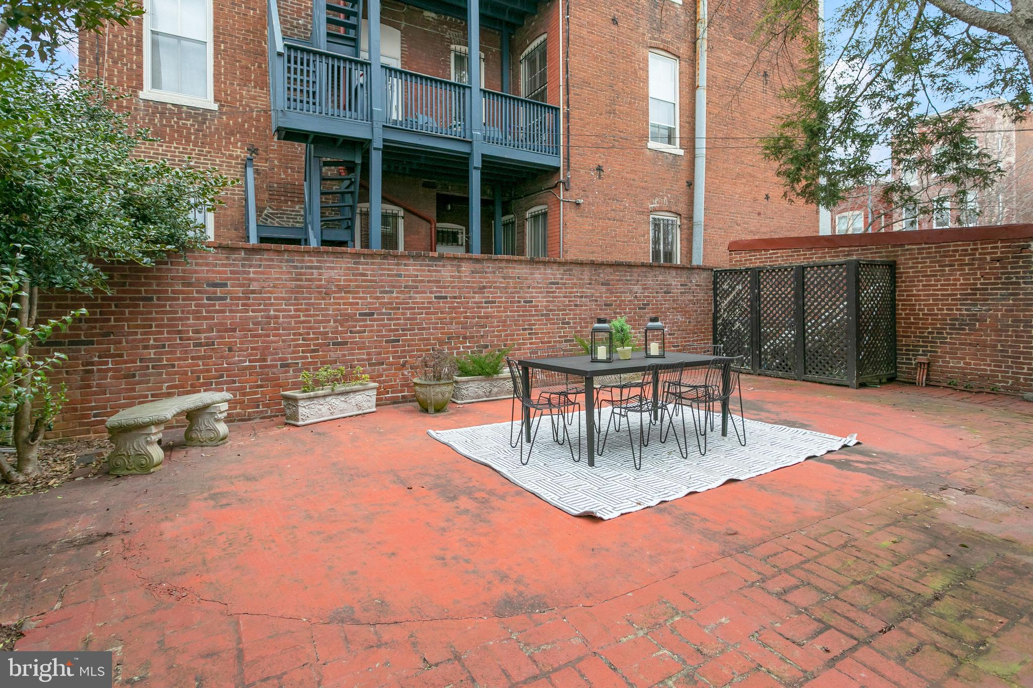 330 A Street Southeast Washington, DC 20003 - Photo 14 of 48 Amazing outdoor space!