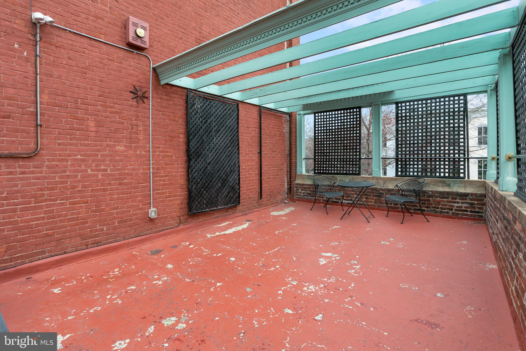 330 A Street Southeast Washington, DC 20003 - Photo 16 of 48 Rooftop over the garage