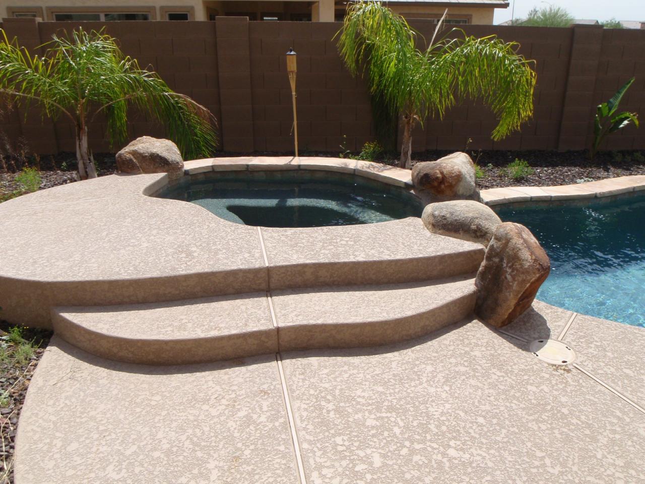 5045 West Yearling Road Phoenix, AZ 85083 - Photo 13 of 20 BUILT-IN SPA