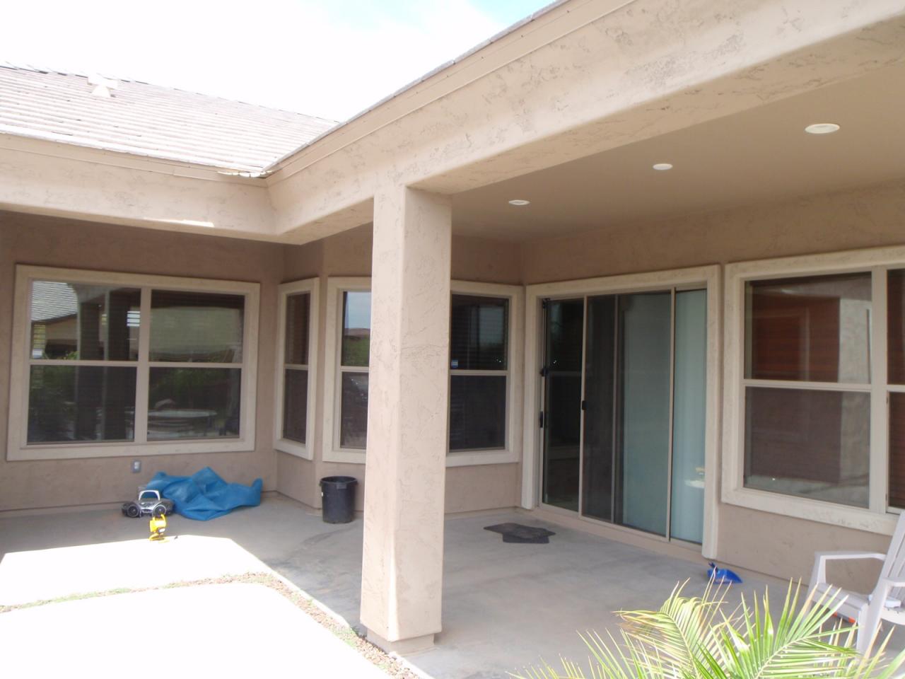 5045 West Yearling Road Phoenix, AZ 85083 - Photo 15 of 20 SPACIOUS PATIO