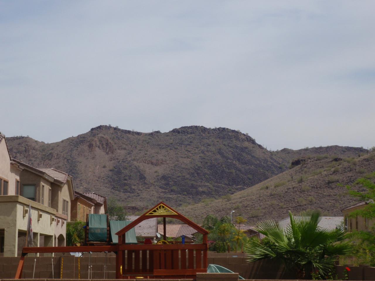 5045 West Yearling Road Phoenix, AZ 85083 - Photo 16 of 20 YARD VIEW 1
