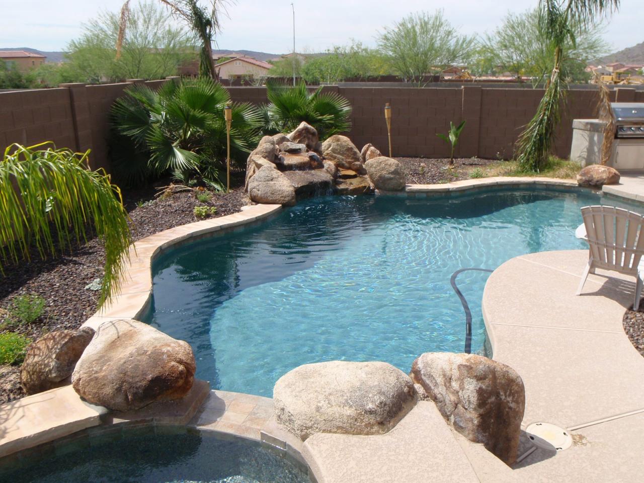 5045 West Yearling Road Phoenix, AZ 85083 - Photo 2 of 20 SPARKLING PEBBLE-TEC POOL