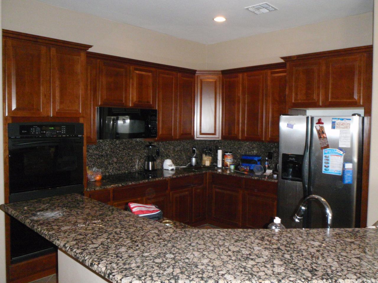 5045 West Yearling Road Phoenix, AZ 85083 - Photo 8 of 20 GORGEOUS CHERRY CABINETS