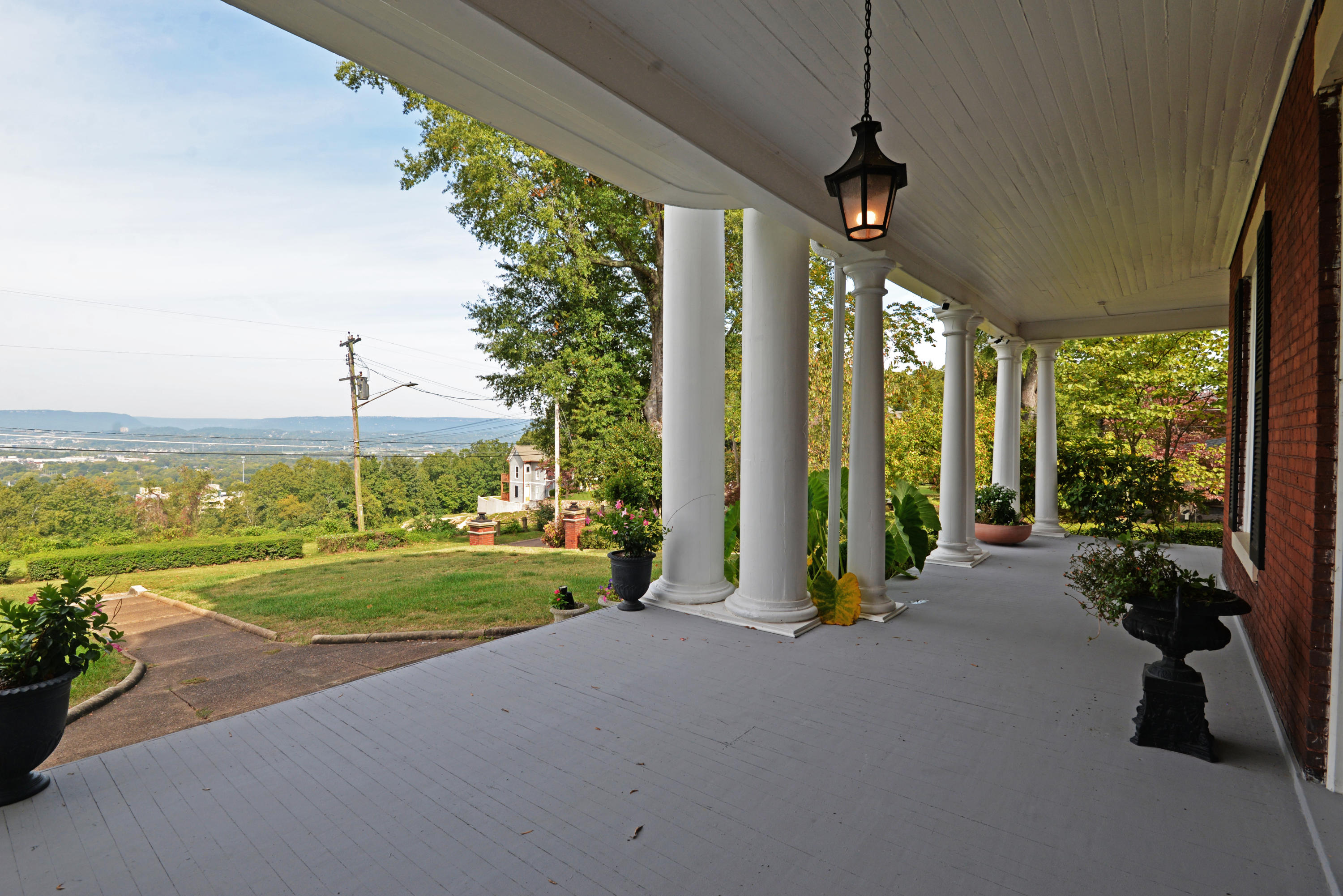 140 North Crest Road Chattanooga, TN 37404 - Photo 6 of 62 Front porch and view