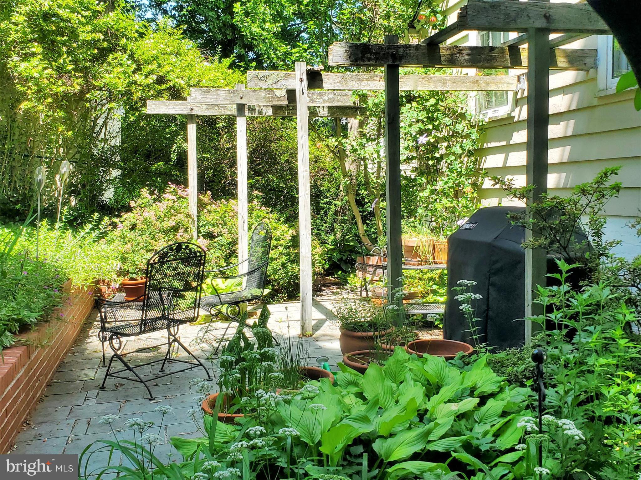 264 Conestoga Road Wayne, PA 19087 - Photo 24 of 28 Rear Yard Patio