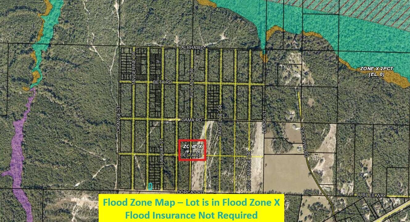 1-2 Dorcas Road Crestview, FL 32539 - Photo 5 of 5 a view of bathroom