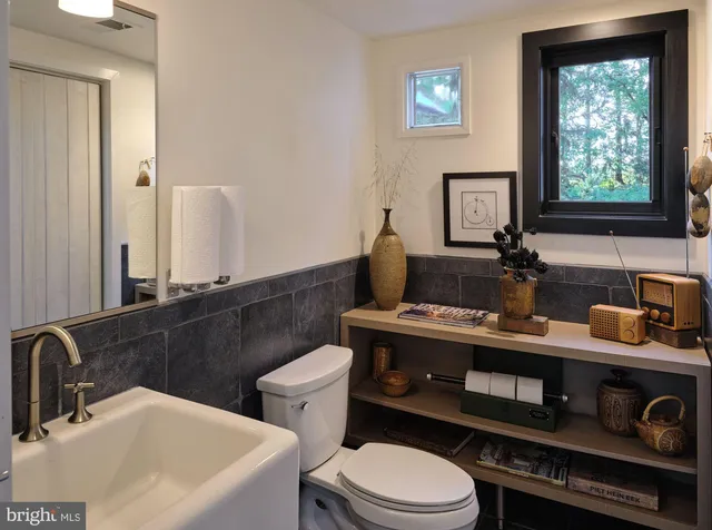 a view of a swimming pool with a yard