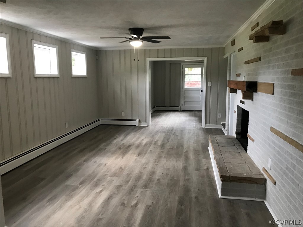 1271 Grapevine Road Sandston, VA 23150 - Photo 17 of 23 BSMT Family Room