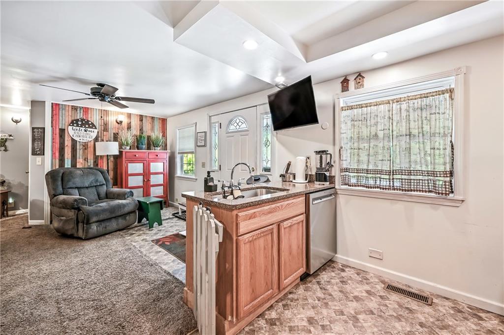 440 Kinsman Road Greenville, PA 16125 - Photo 25 of 50 open flow thru design from kitchen to sitting room