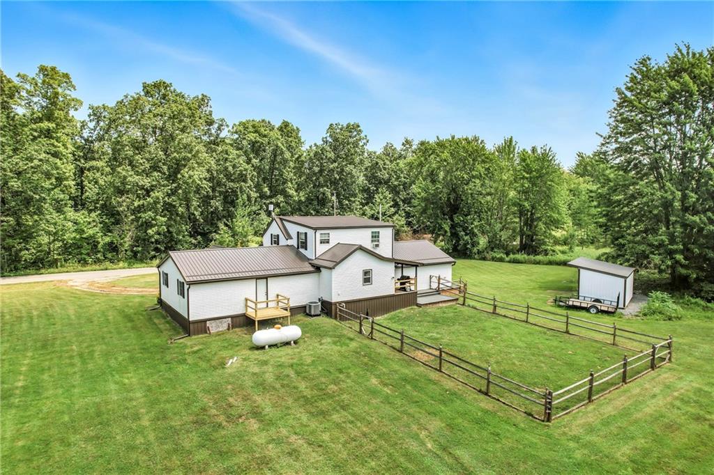 440 Kinsman Road Greenville, PA 16125 - Photo 8 of 50 rear ariel view