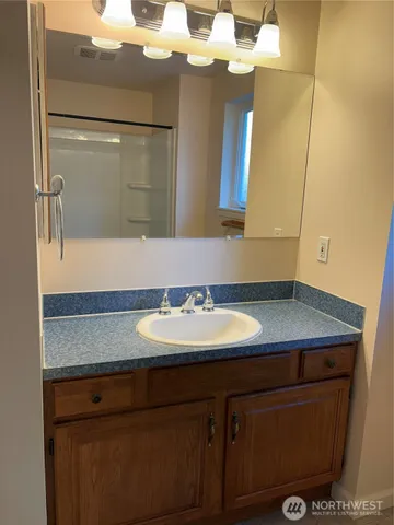 a view of outdoor space with lake view