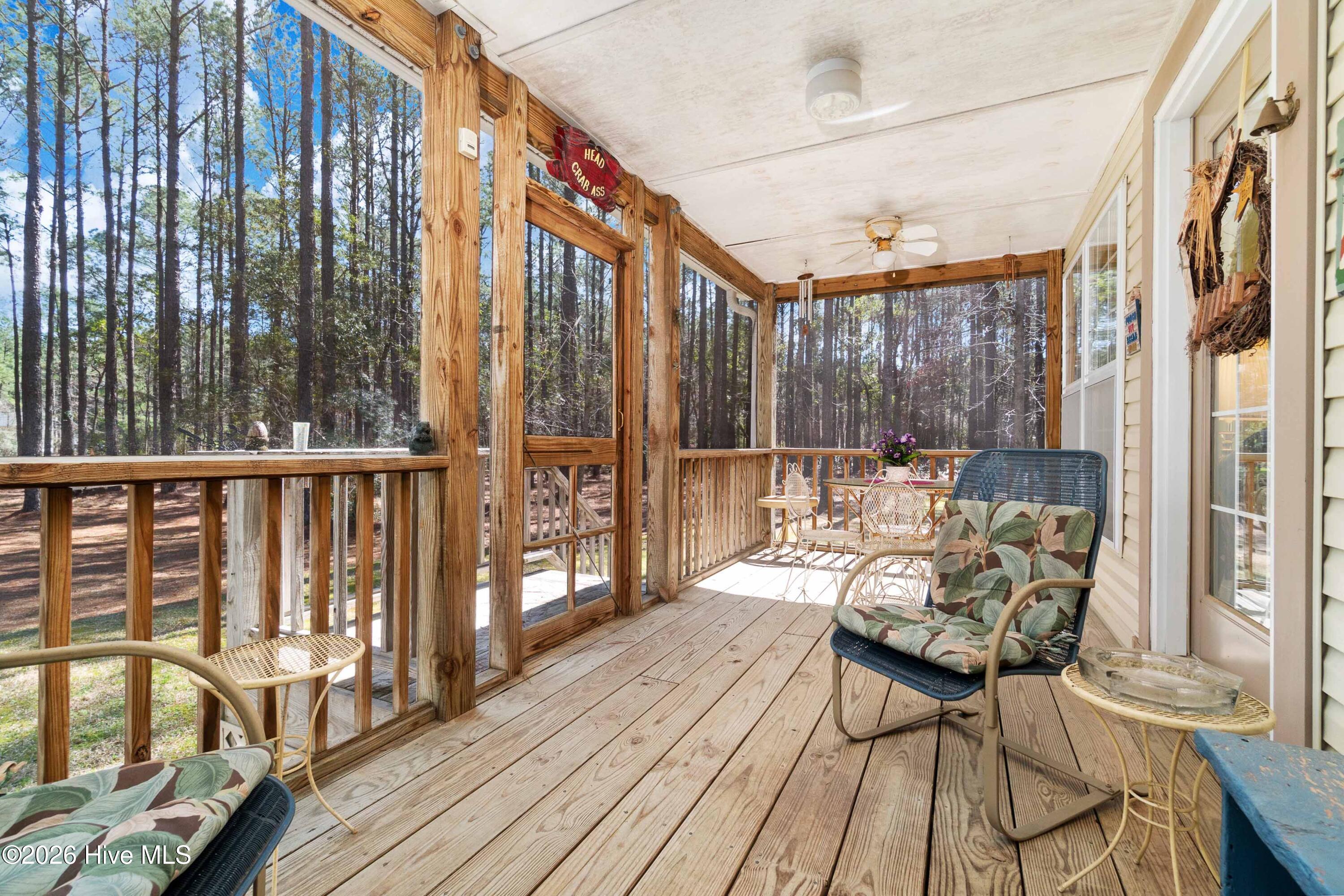 427 Bay Shores Road Merritt, NC 28556 - Photo 27 of 39 027_Screened Porch