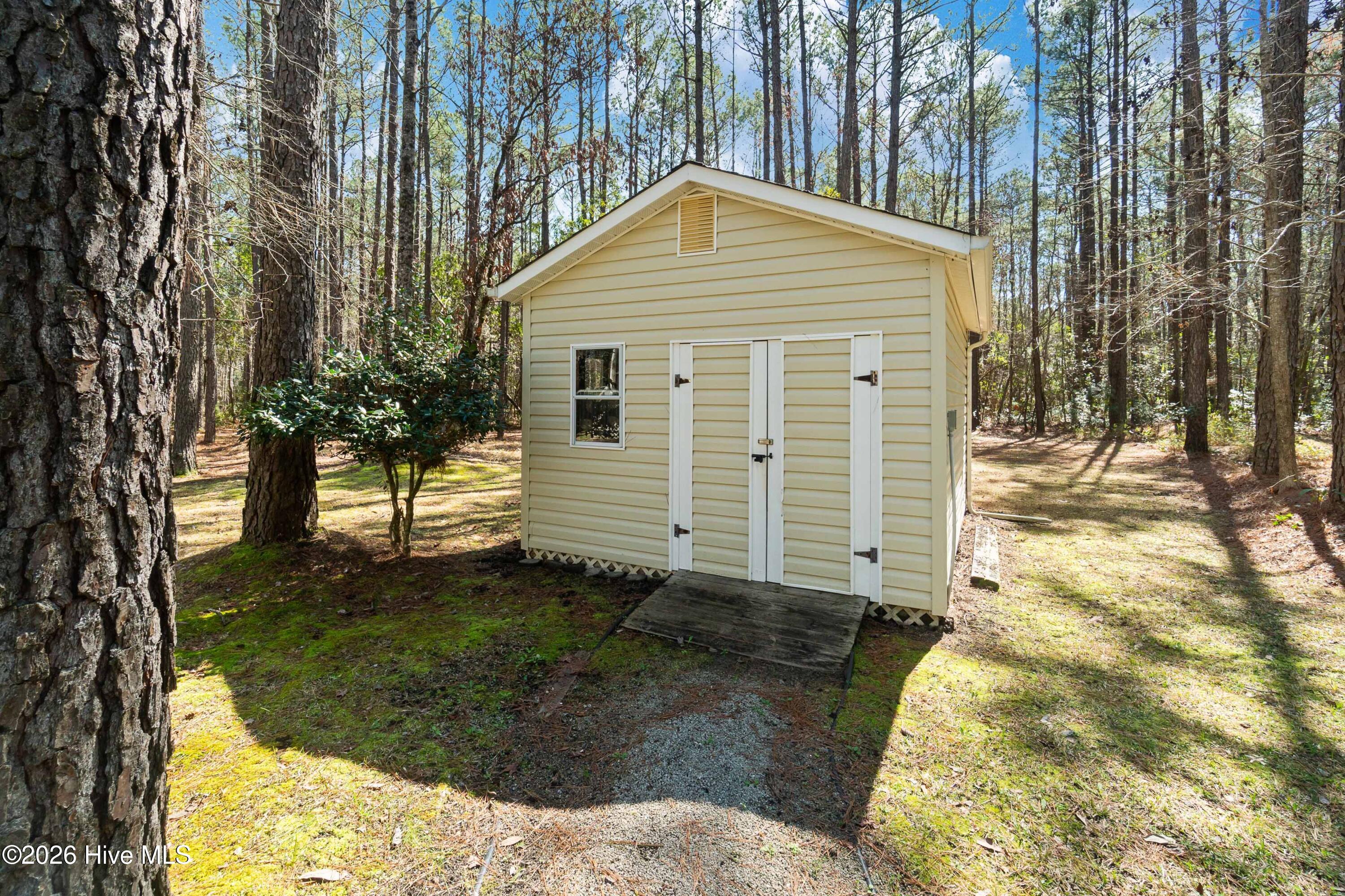 427 Bay Shores Road Merritt, NC 28556 - Photo 30 of 39 030_Storage Shed
