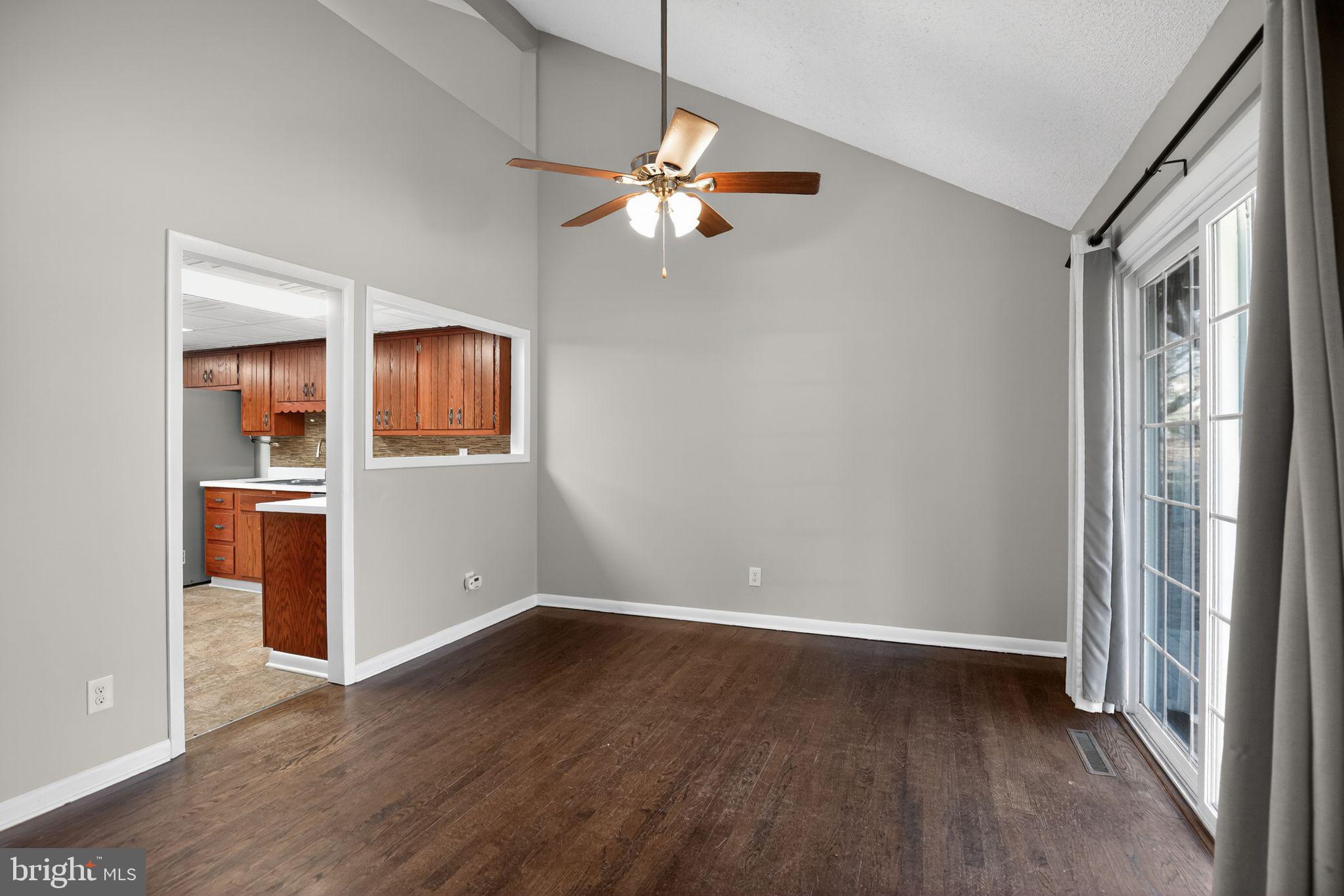 40855 Spring House Lane Leonardtown, MD 20650 - Photo 10 of 68 wooden floor in an empty room with a window