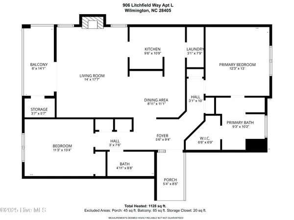 $179,900 | 906 Litchfield Way, Unit L, Wilmington, NC 28405