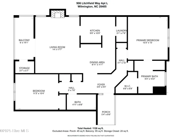 $209,900 | 906 Litchfield Way, Unit L, Wilmington, NC 28405