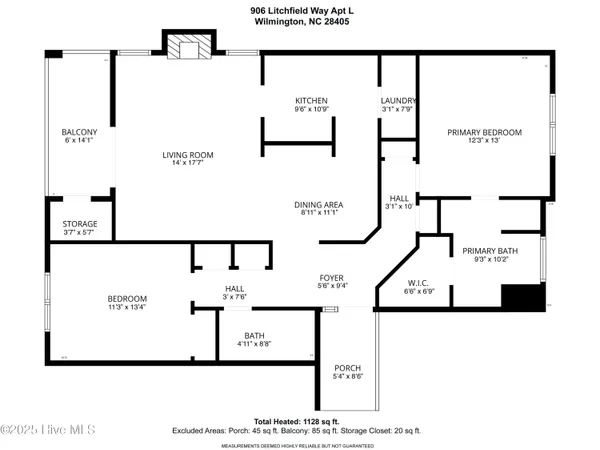$179,900 | 906 Litchfield Way, Unit L, Wilmington, NC 28405