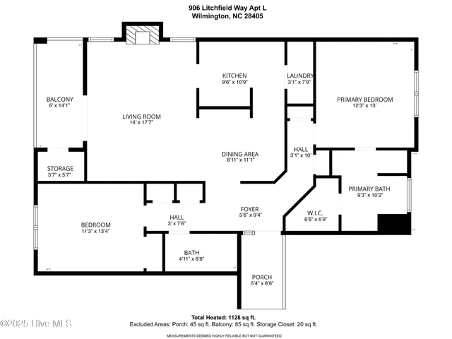 $209,900 | 906 Litchfield Way, Unit L, Wilmington, NC 28405