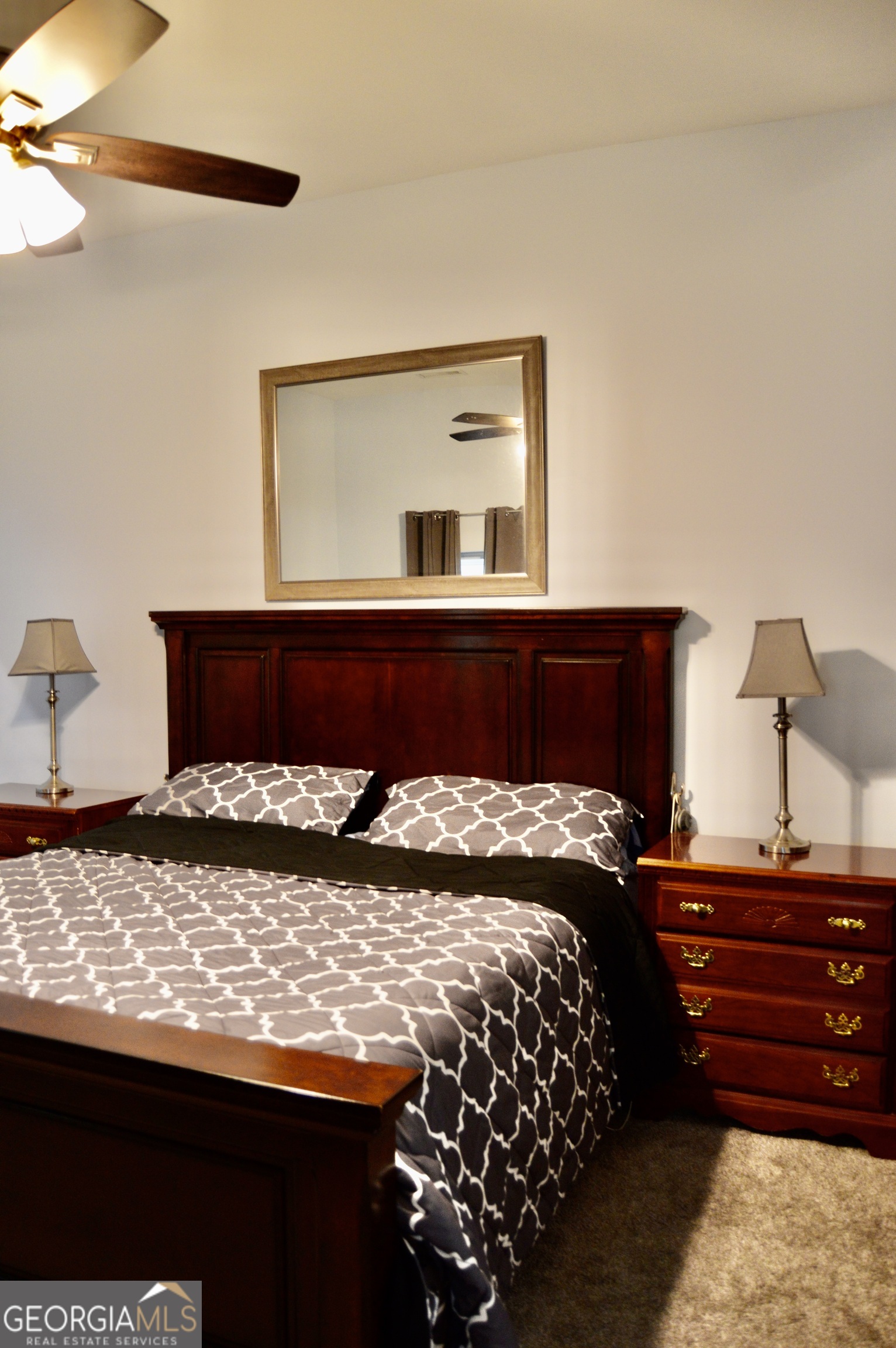 817 Brookside Drive Winder, GA 30680 - Photo 19 of 73 a bedroom with a bed and a window