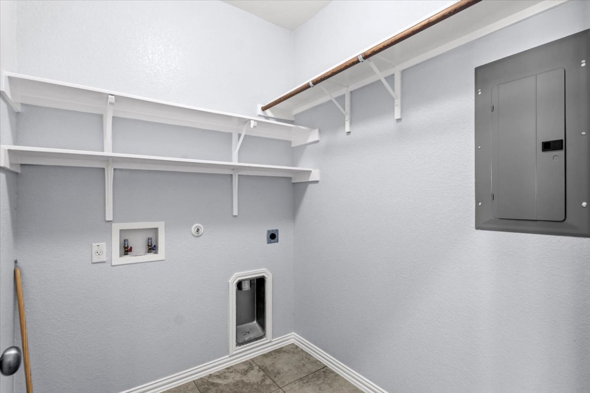 1440 Morning View Road Georgetown, TX 78628 - Photo 14 of 22 a view of storage and utility room with closet