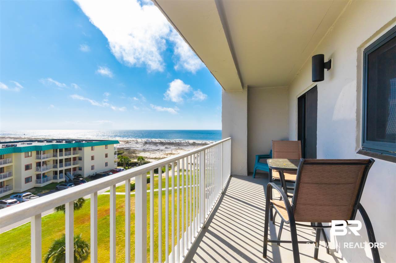 375 Plantation Road, Unit 5411 Gulf Shores, AL 36542 - Photo 2 of 29 Balcony View