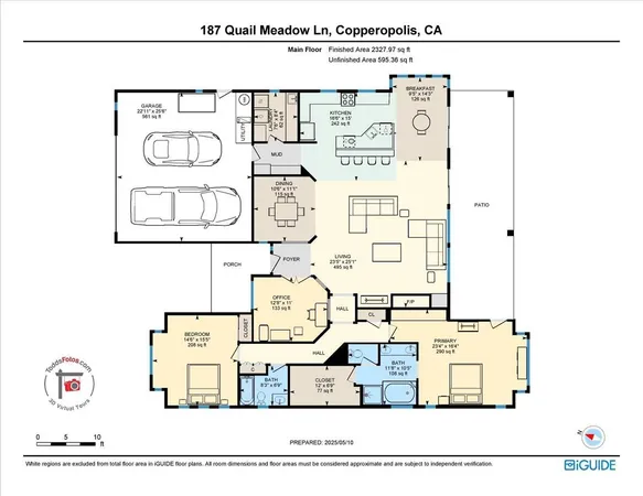 $667,000 | 187 Quail Meadow Lane, Copperopolis, CA 95228