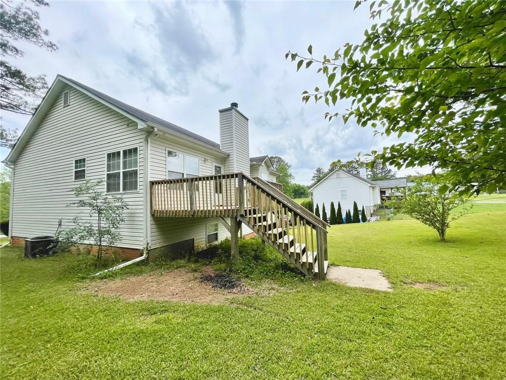 127 Mabry Road Jackson, GA 30233 - Photo 13 of 13 a view of a house with a yard