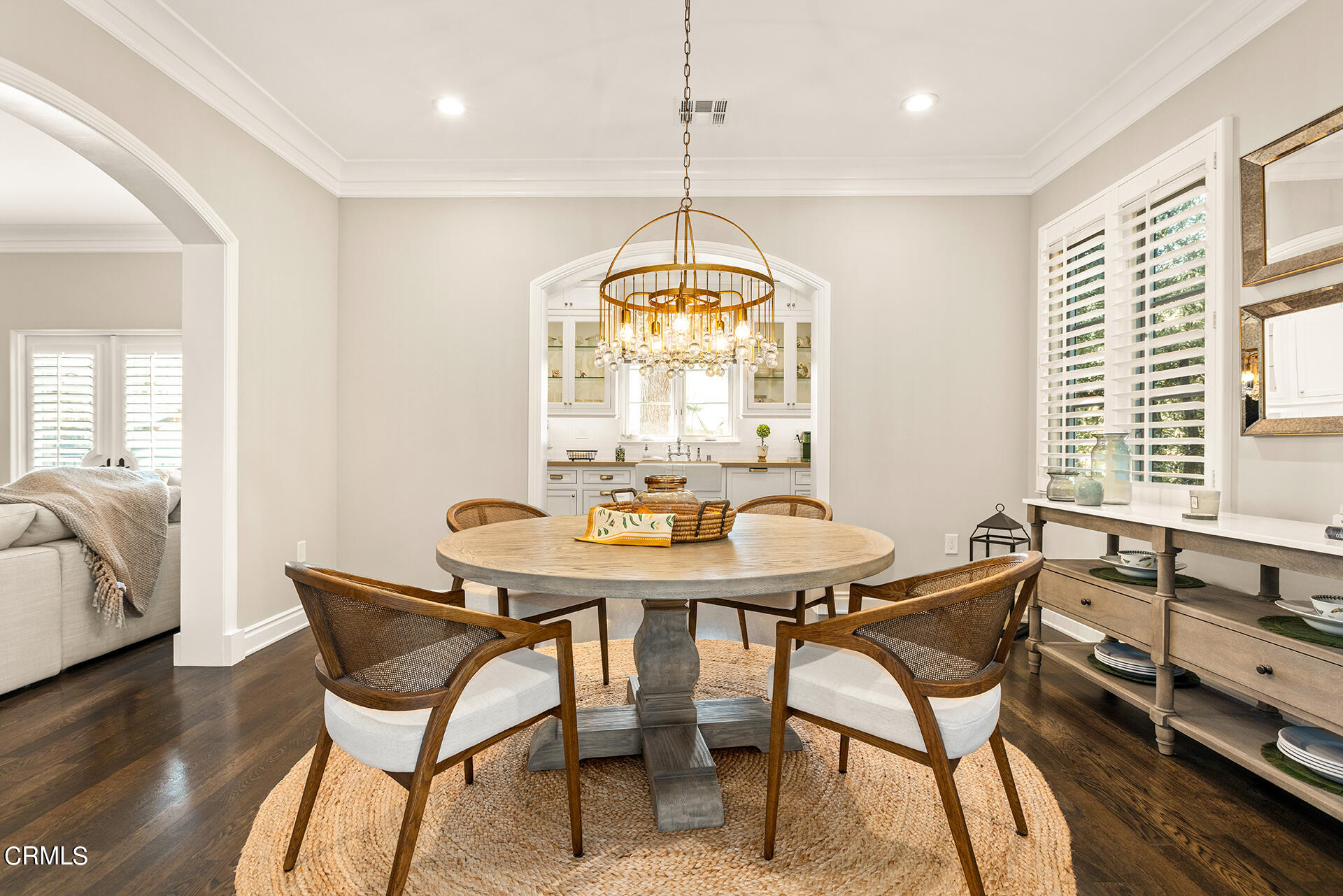 700 Union Street, Unit 209 Pasadena, CA 91101 - Photo 8 of 29 a view of a dining room with furniture and window