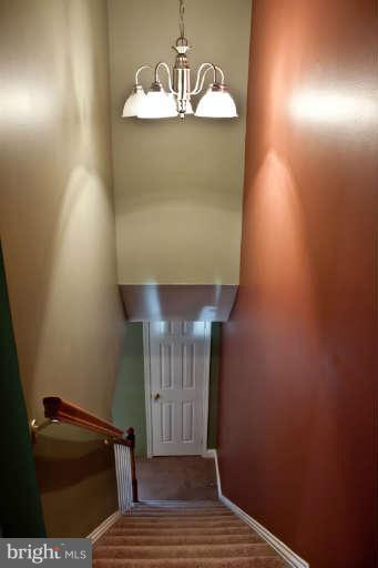 1012 Wedgewood Road Baltimore, MD 21229 - Photo 7 of 13 Upstairs Stairs