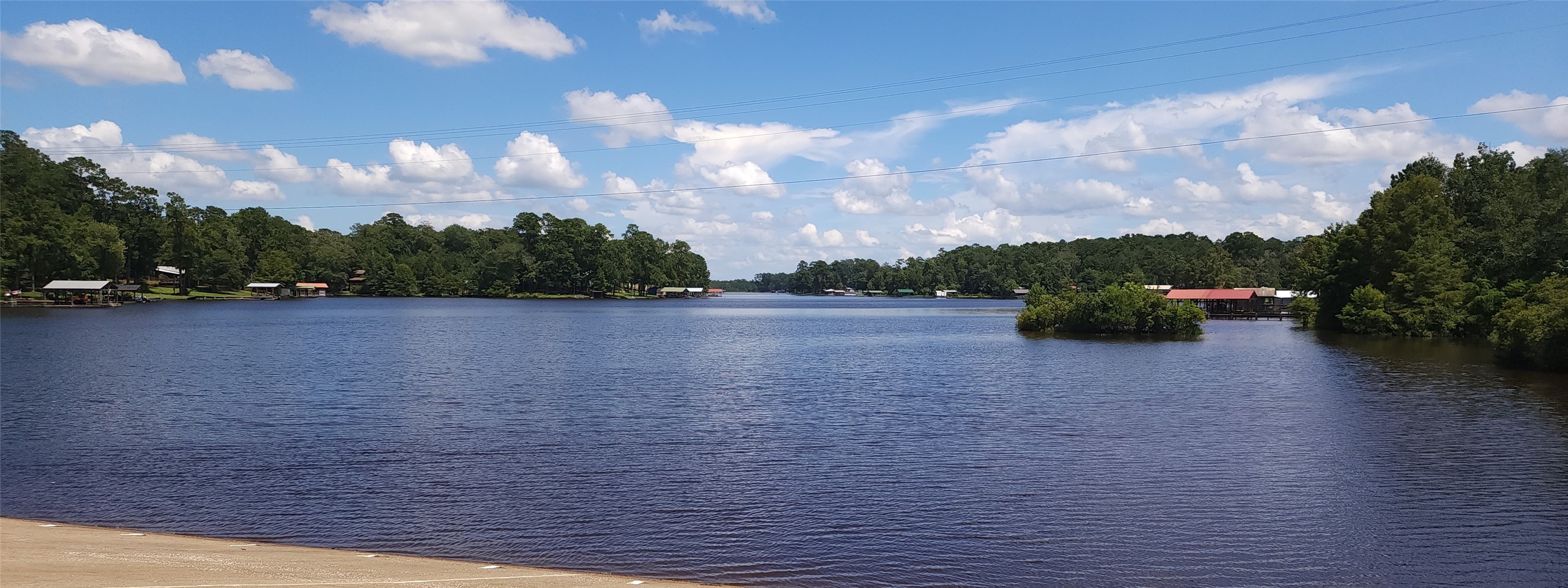 732 Lake Camelot Circle Ivanhoe, TX 75979 - Photo 18 of 18 a view of a lake