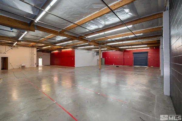 a view of parking garage